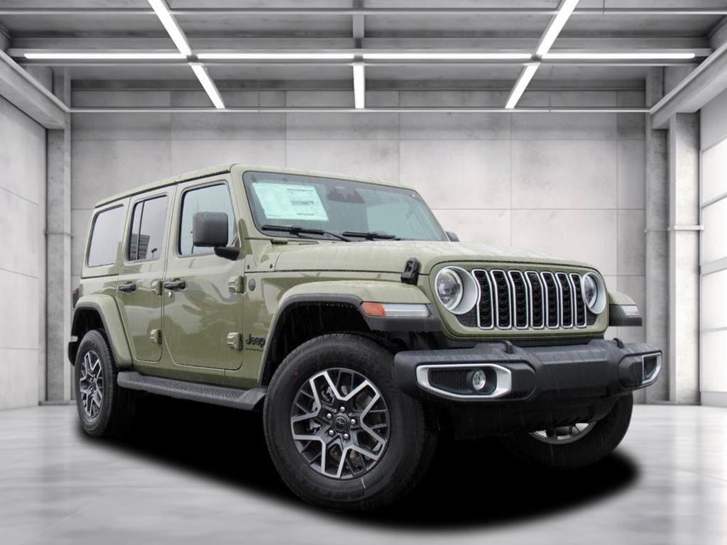 new 2026 Jeep Wrangler car, priced at $53,295