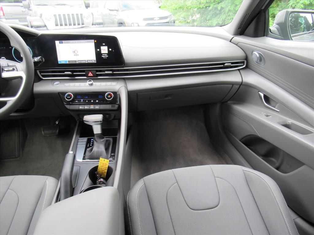 used 2024 Hyundai Elantra car, priced at $22,550