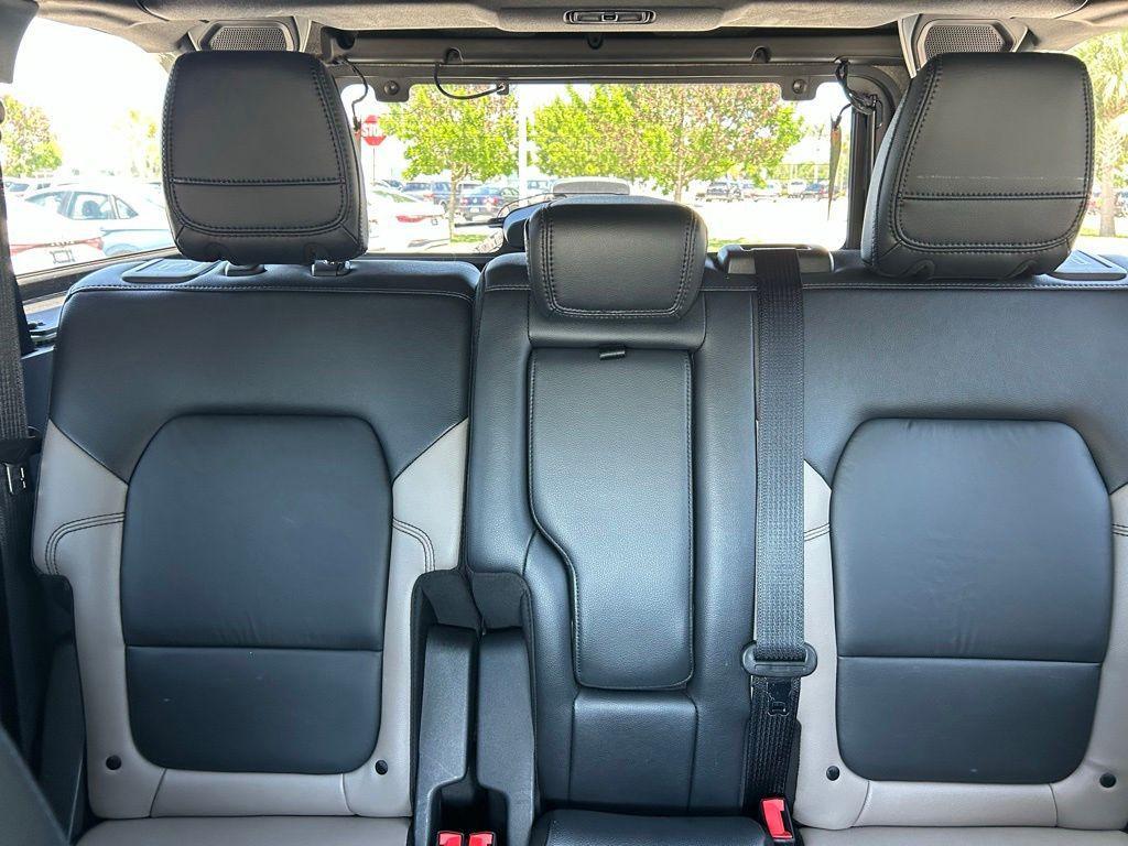 used 2023 Ford Bronco car, priced at $41,997