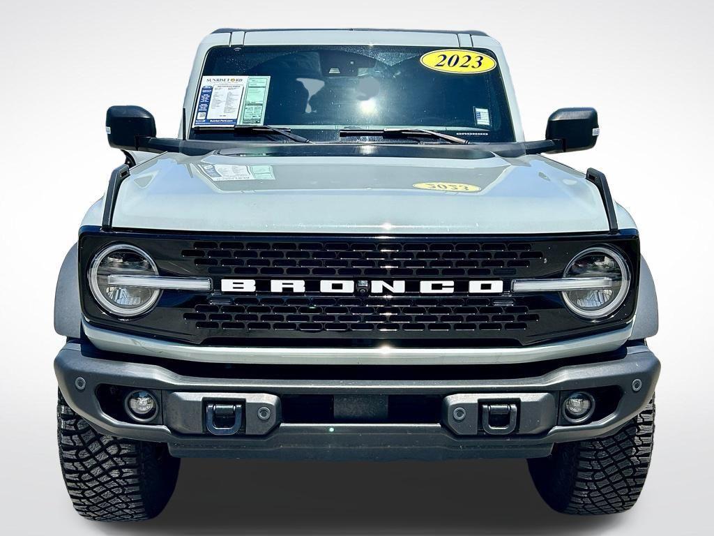 used 2023 Ford Bronco car, priced at $41,997