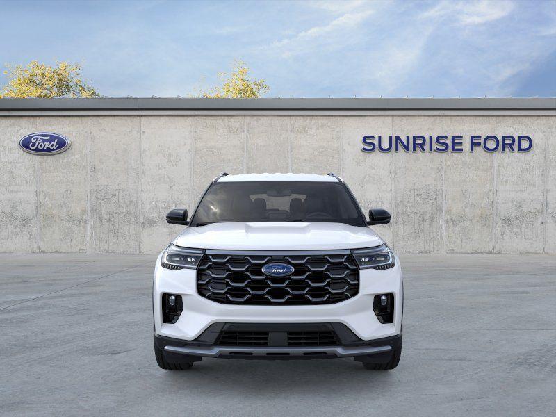 new 2026 Ford Explorer car, priced at $47,458