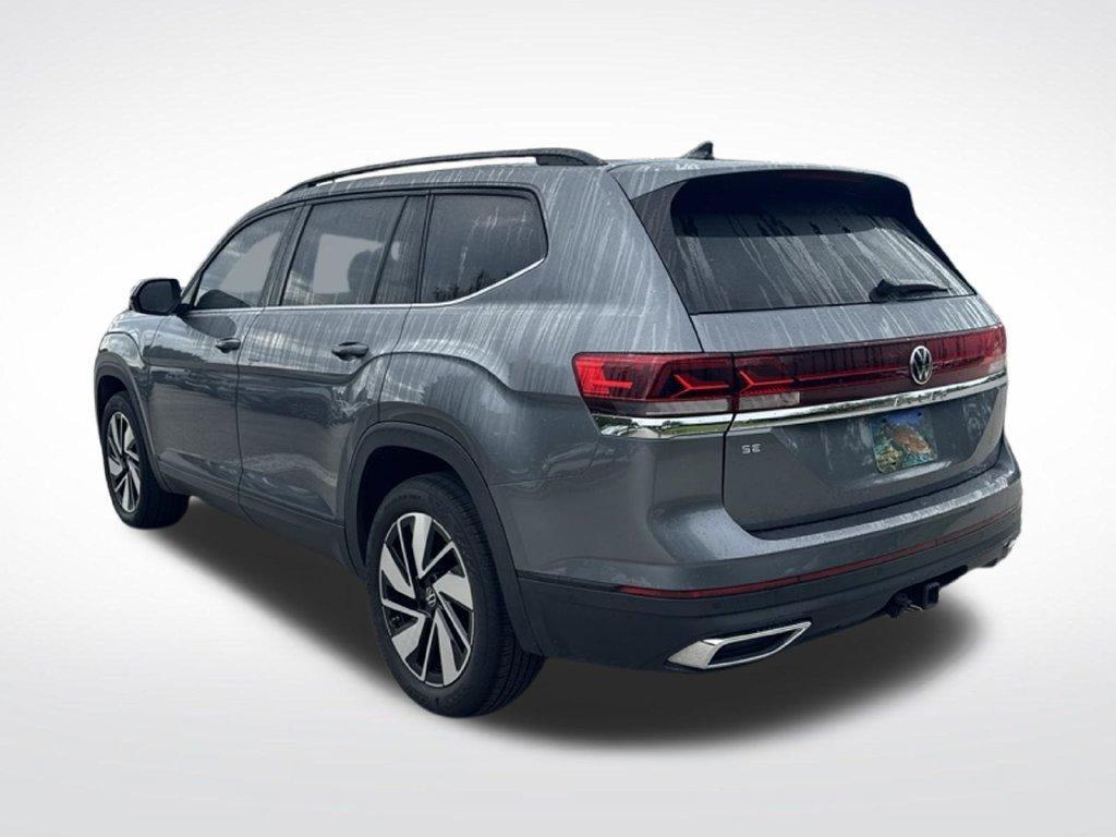 used 2024 Volkswagen Atlas car, priced at $25,447
