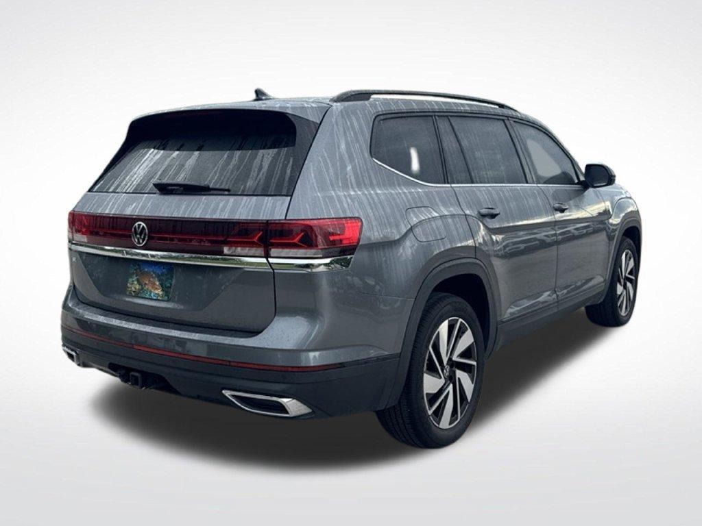 used 2024 Volkswagen Atlas car, priced at $25,447
