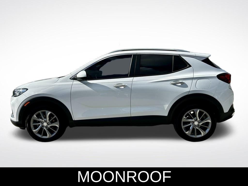 used 2021 Buick Encore GX car, priced at $16,595