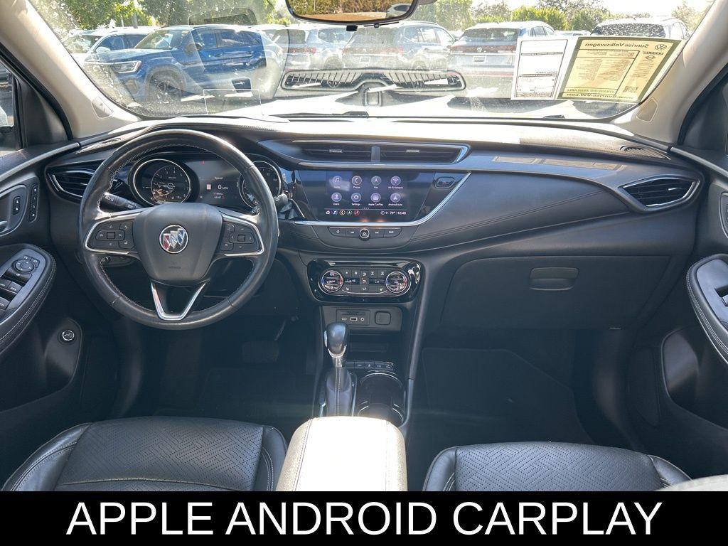 used 2021 Buick Encore GX car, priced at $16,595