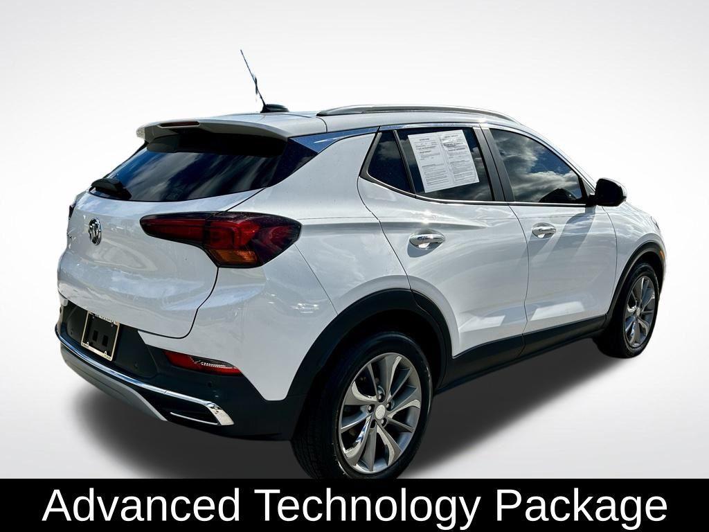 used 2021 Buick Encore GX car, priced at $17,595