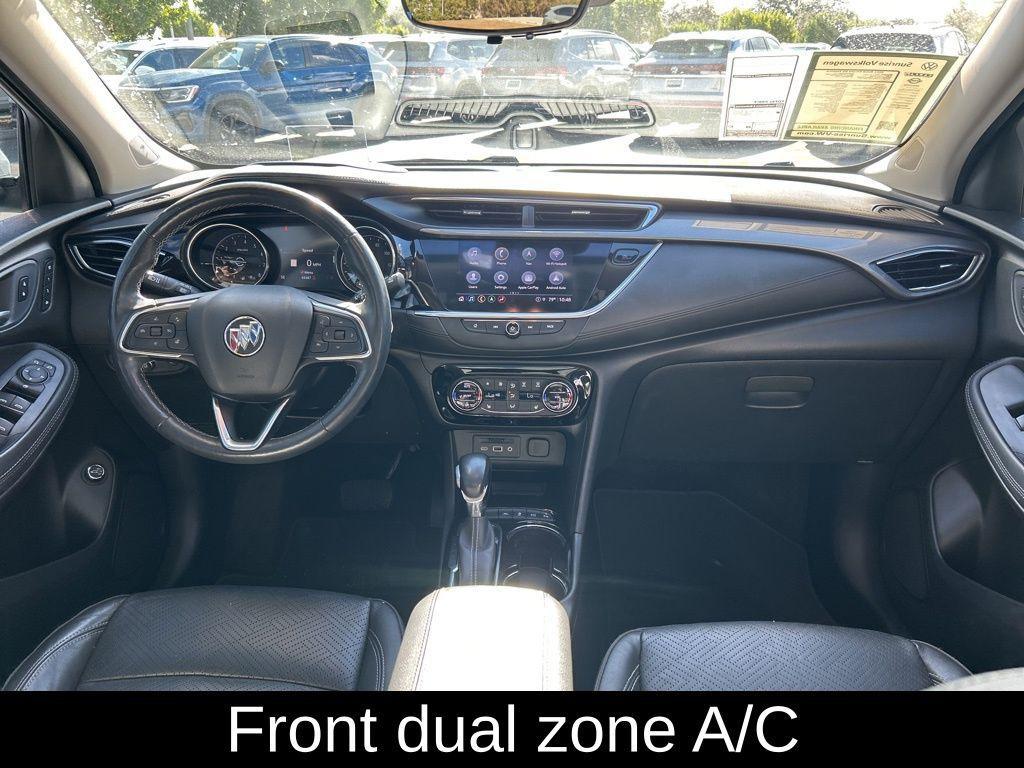 used 2021 Buick Encore GX car, priced at $17,595