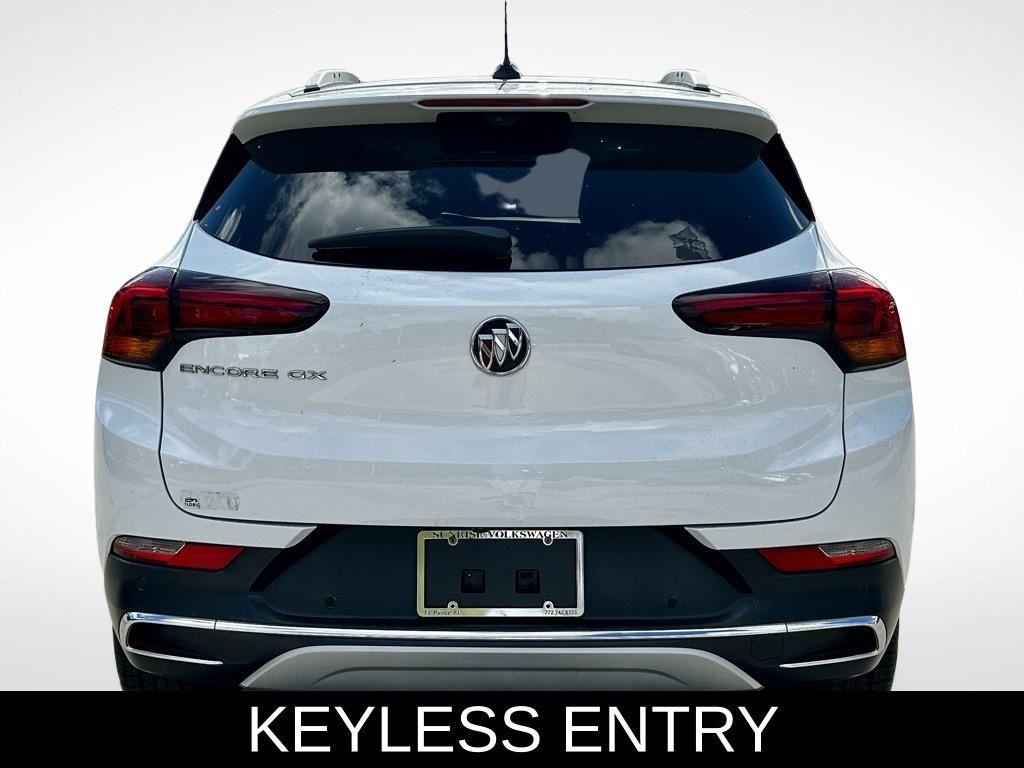 used 2021 Buick Encore GX car, priced at $16,595
