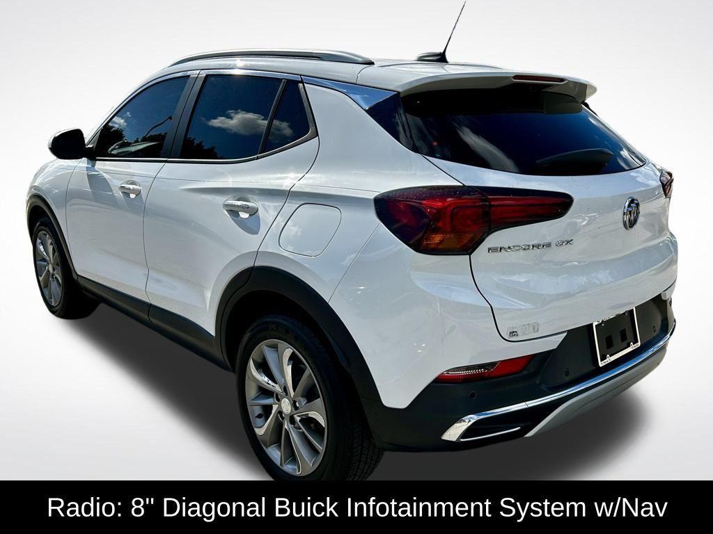 used 2021 Buick Encore GX car, priced at $17,595