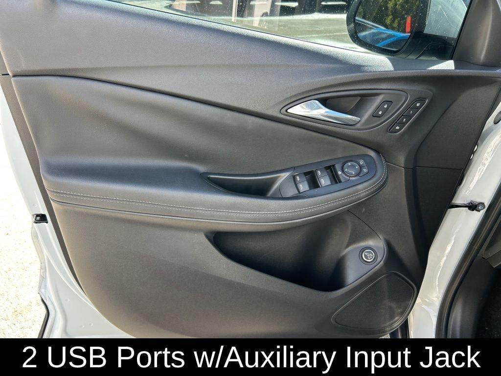 used 2021 Buick Encore GX car, priced at $16,595