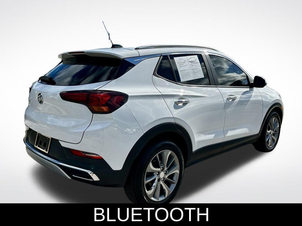 used 2021 Buick Encore GX car, priced at $16,595