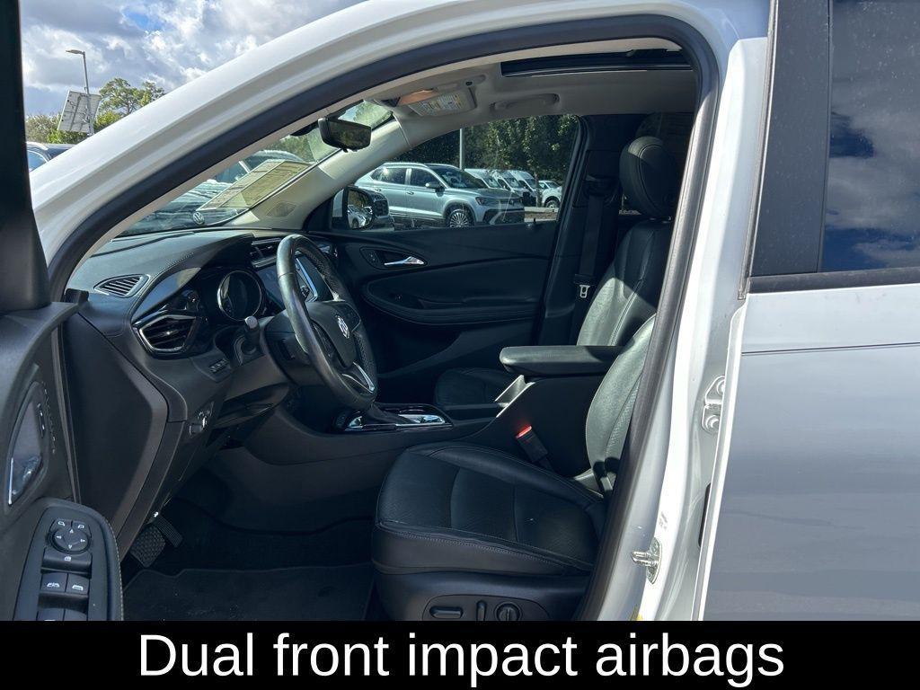 used 2021 Buick Encore GX car, priced at $17,595