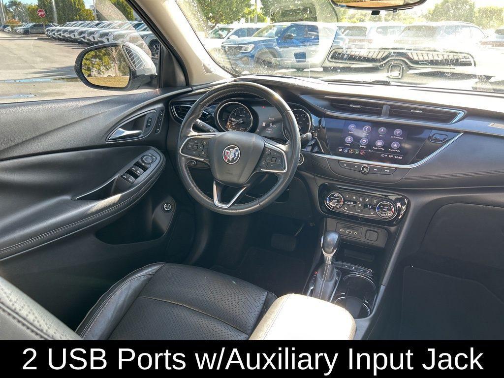 used 2021 Buick Encore GX car, priced at $17,595