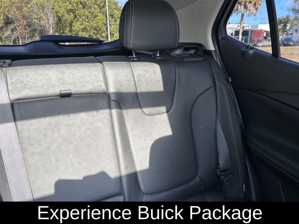 used 2021 Buick Encore GX car, priced at $16,595