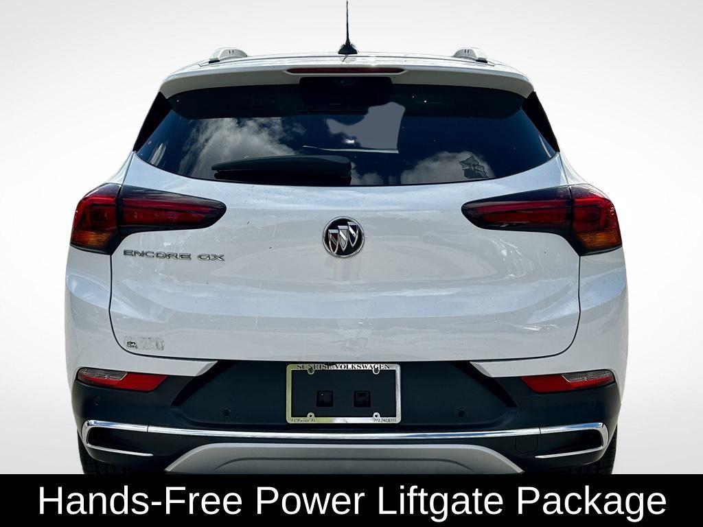 used 2021 Buick Encore GX car, priced at $17,595