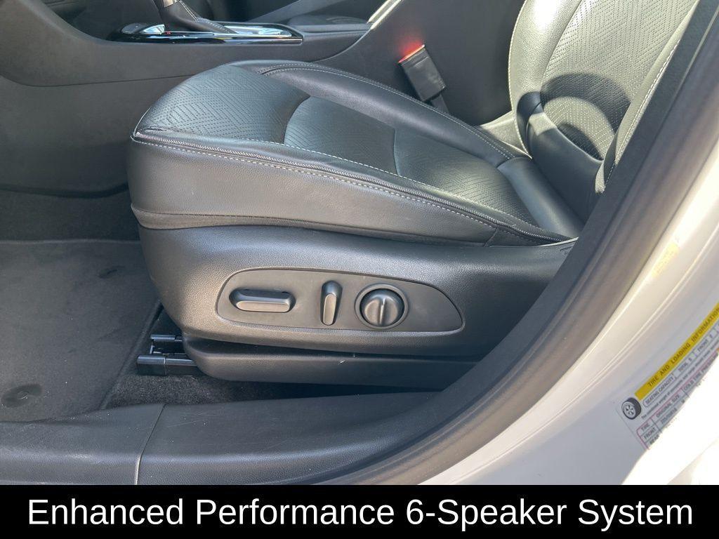 used 2021 Buick Encore GX car, priced at $16,595