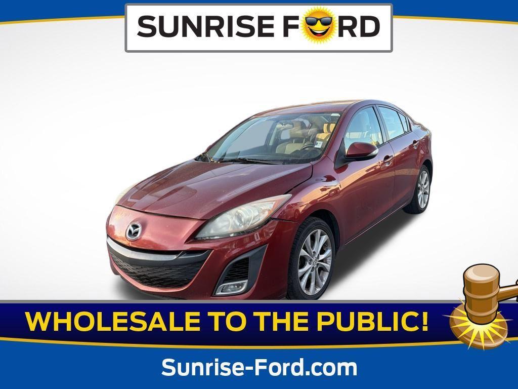 used 2010 Mazda Mazda3 car, priced at $2,099