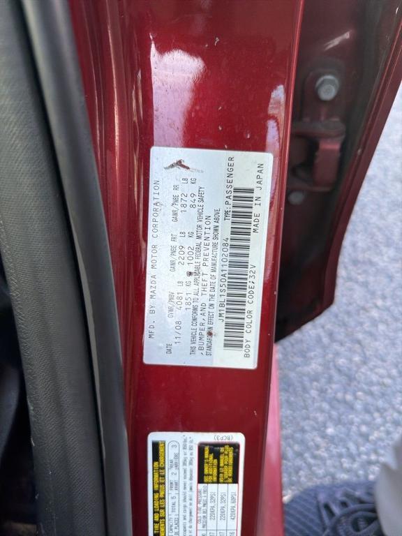 used 2010 Mazda Mazda3 car, priced at $2,099