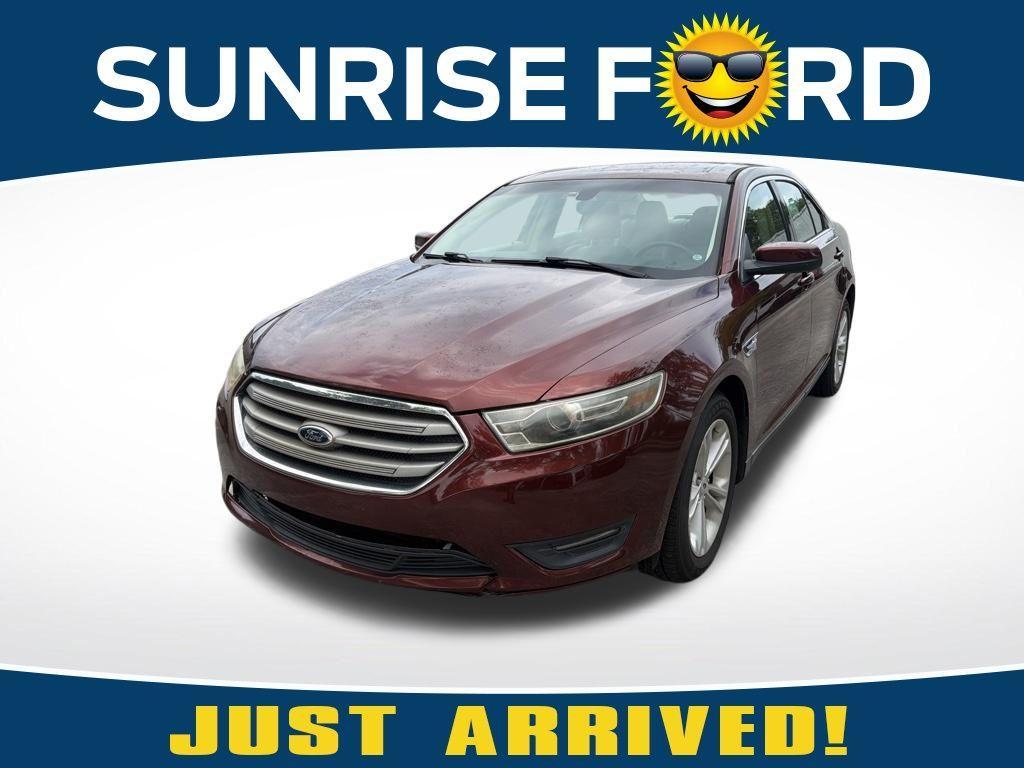 used 2015 Ford Taurus car, priced at $8,998