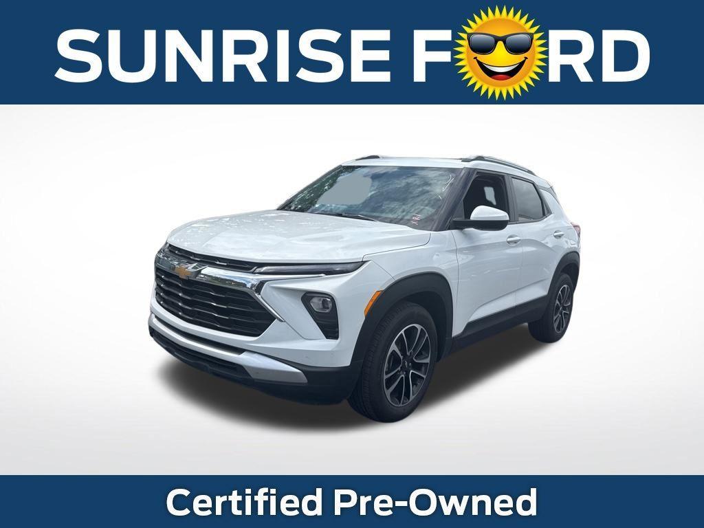 used 2024 Chevrolet TrailBlazer car, priced at $17,598