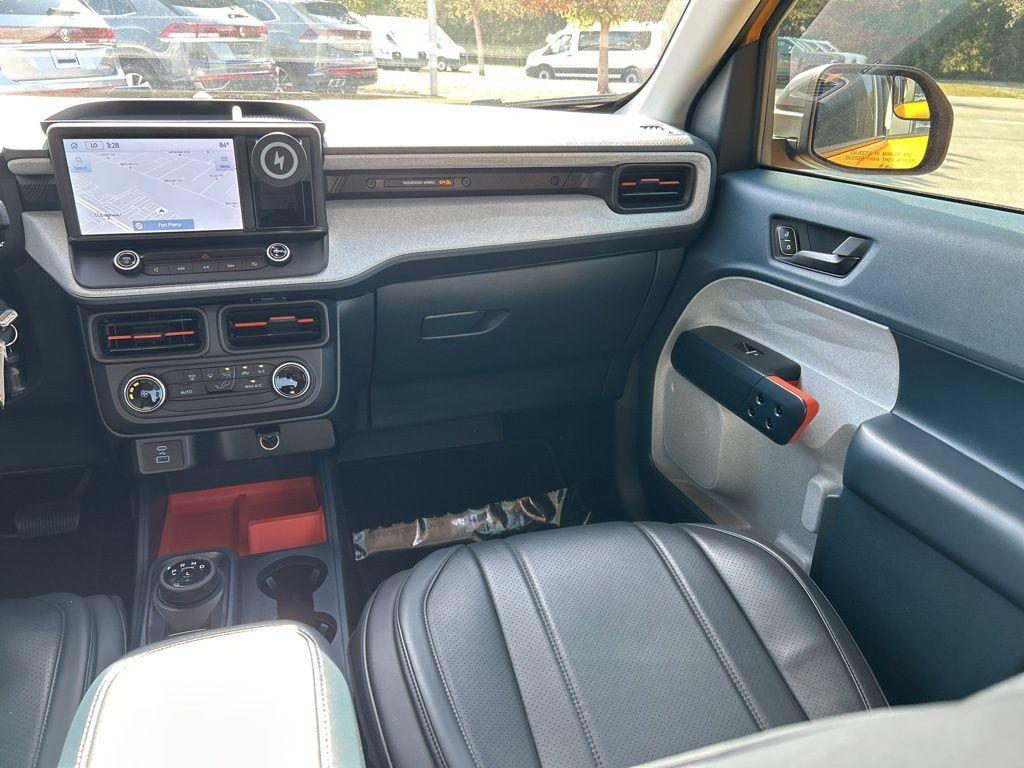 used 2023 Ford Maverick car, priced at $19,497