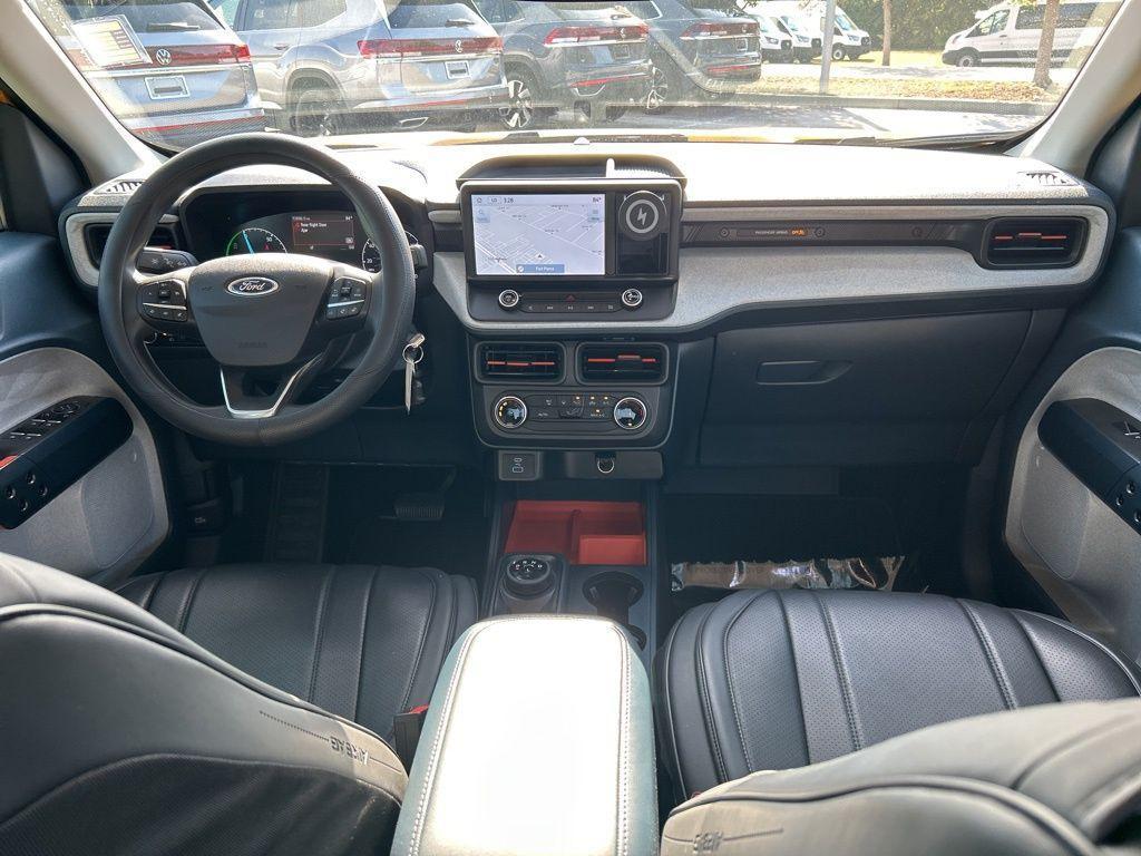 used 2023 Ford Maverick car, priced at $19,497