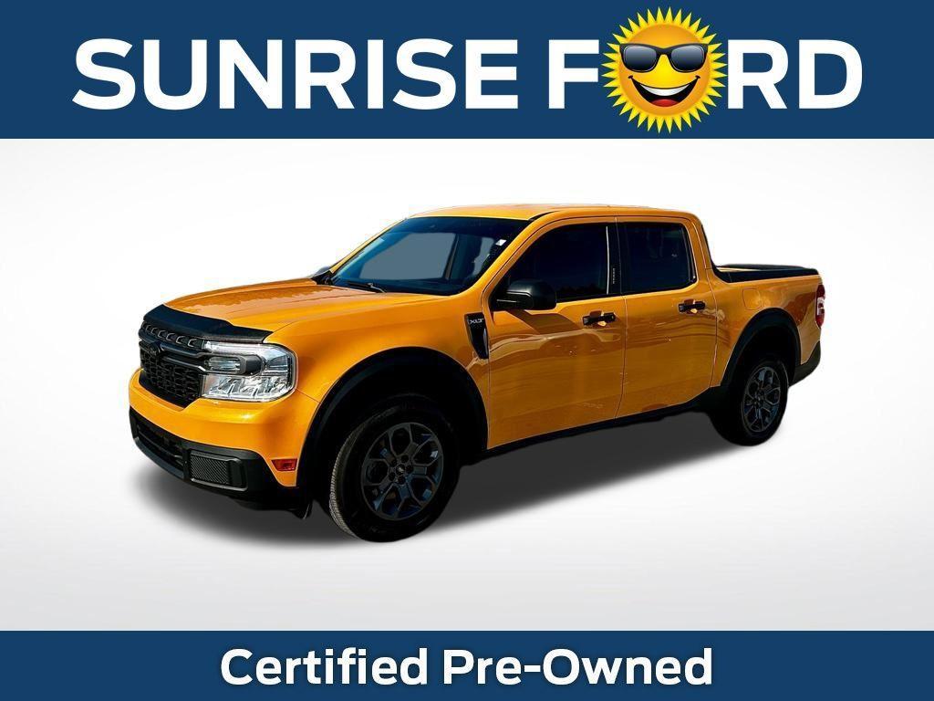 used 2023 Ford Maverick car, priced at $19,497