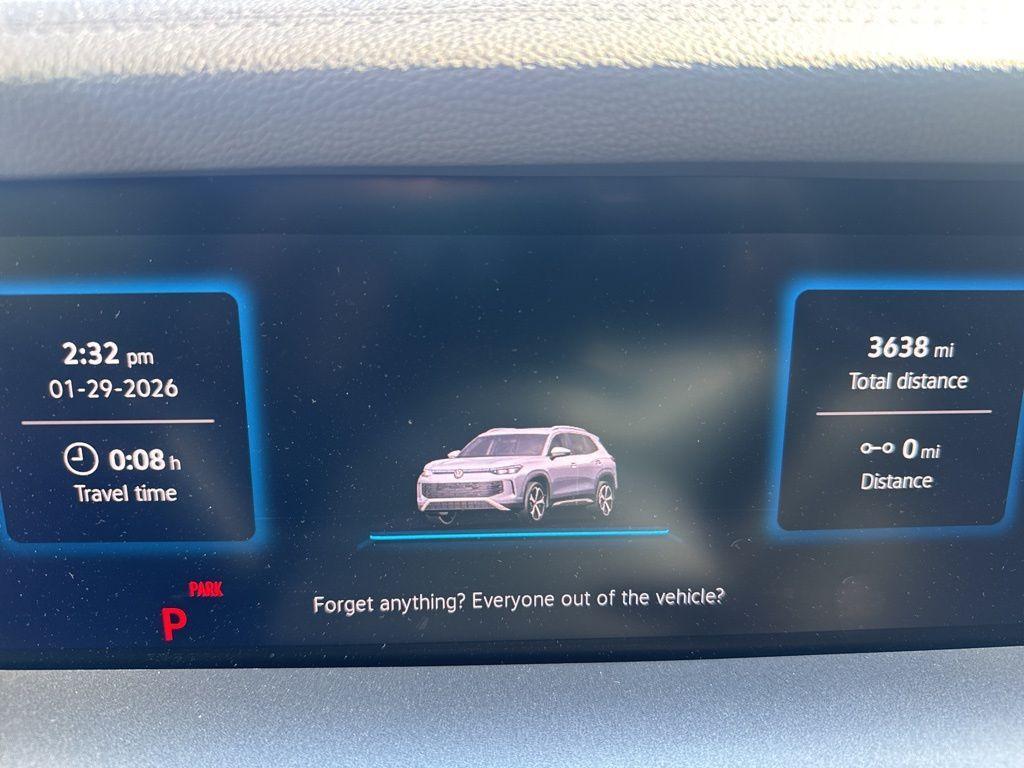 used 2025 Volkswagen Tiguan car, priced at $25,995