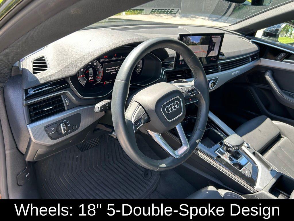 used 2023 Audi A5 car, priced at $36,295