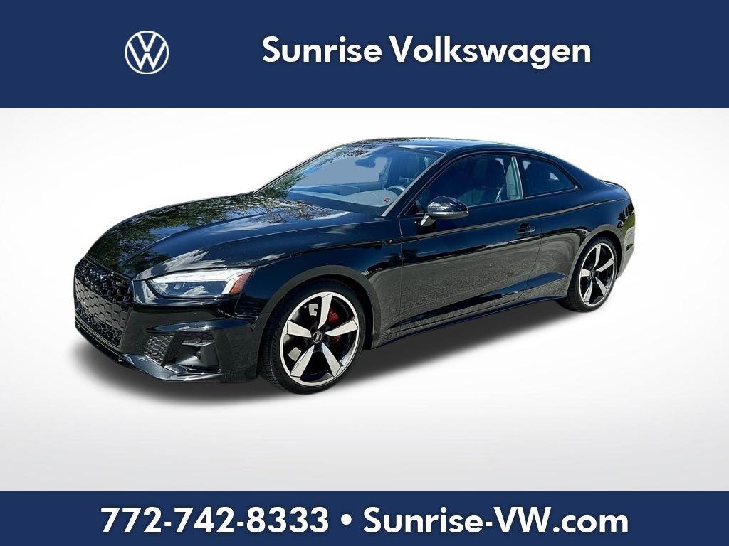 used 2023 Audi A5 car, priced at $36,295