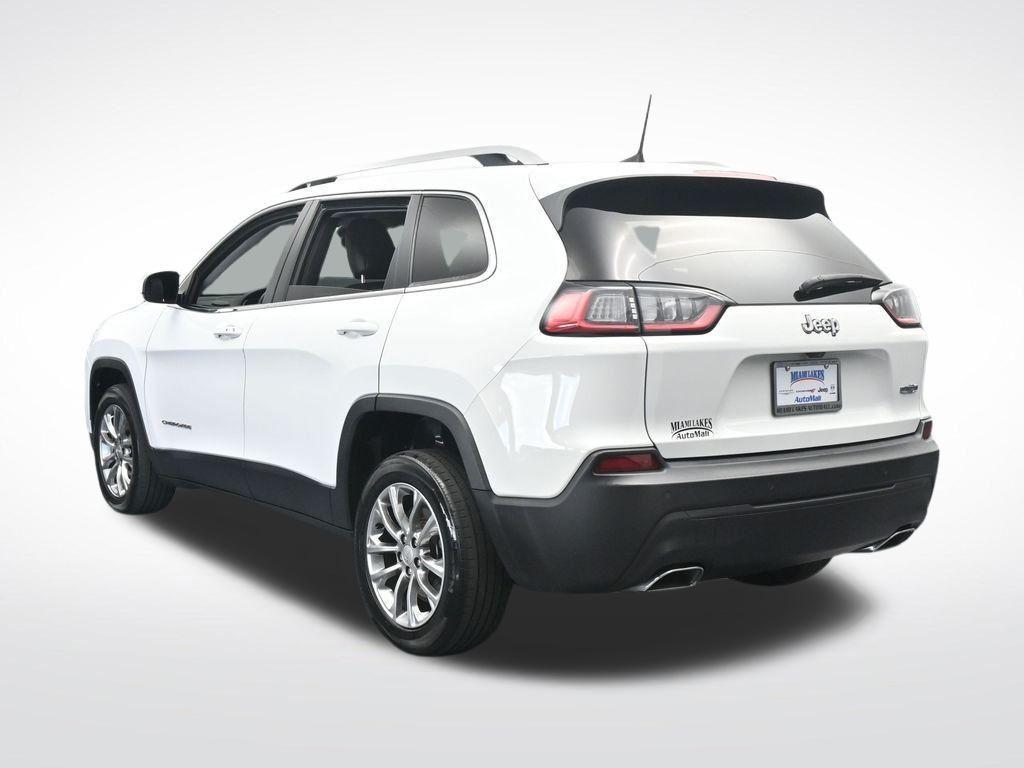used 2021 Jeep Cherokee car, priced at $17,385