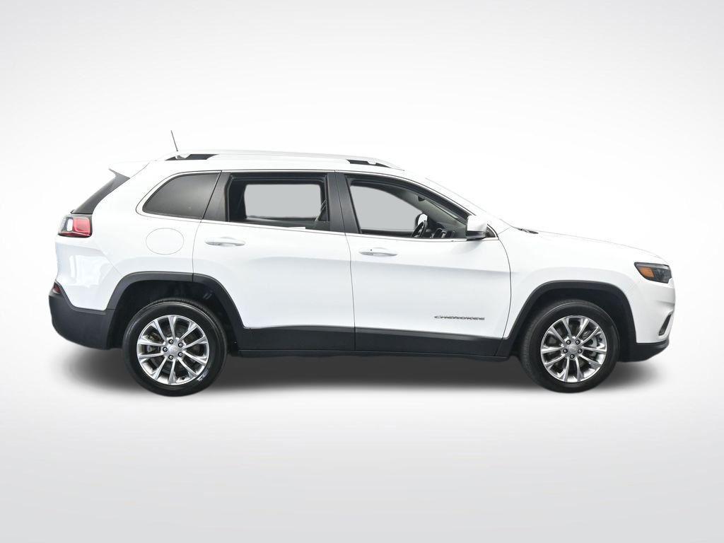 used 2021 Jeep Cherokee car, priced at $17,385