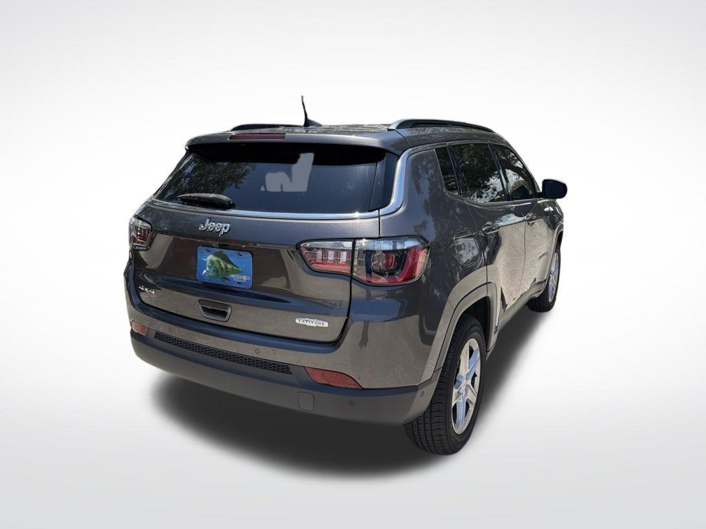 used 2023 Jeep Compass car, priced at $18,597