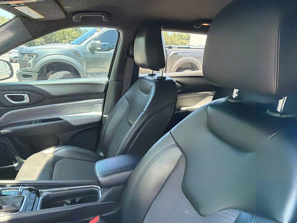 used 2023 Jeep Compass car, priced at $18,597