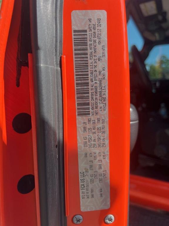 used 2018 Jeep Wrangler car, priced at $18,735