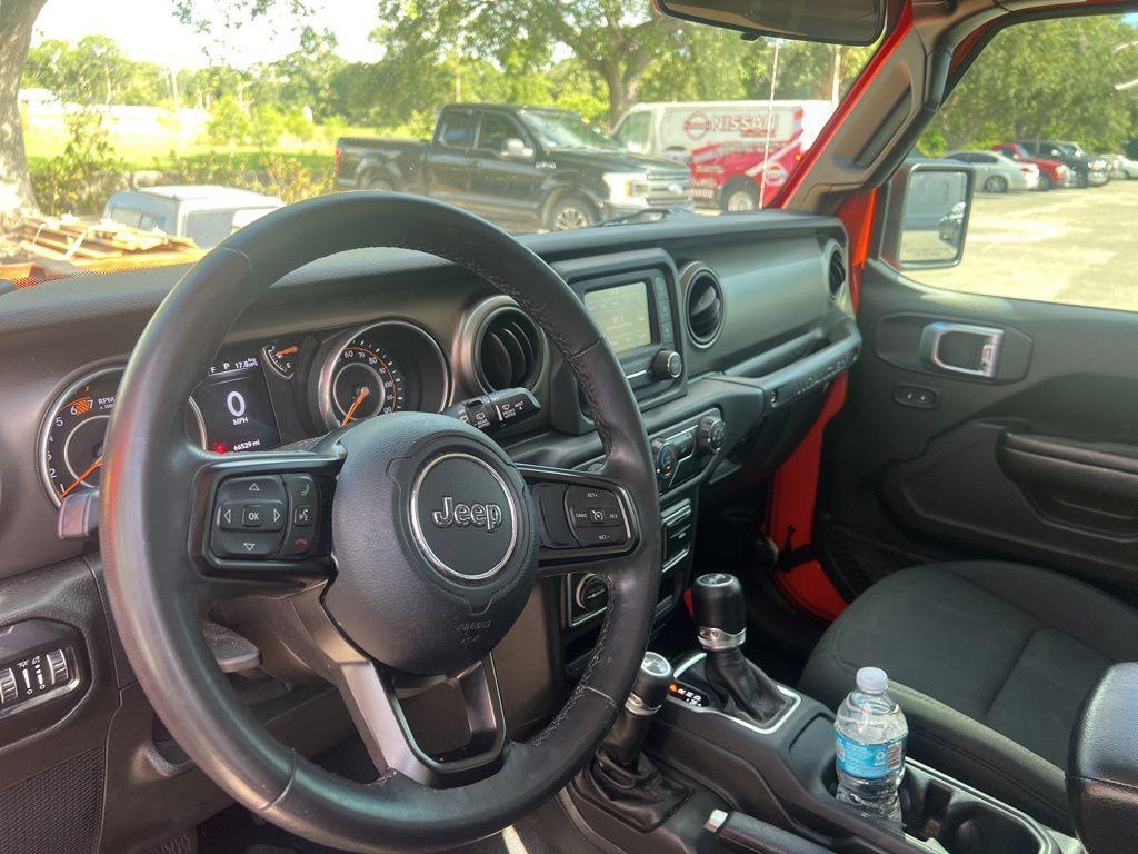 used 2018 Jeep Wrangler car, priced at $18,735