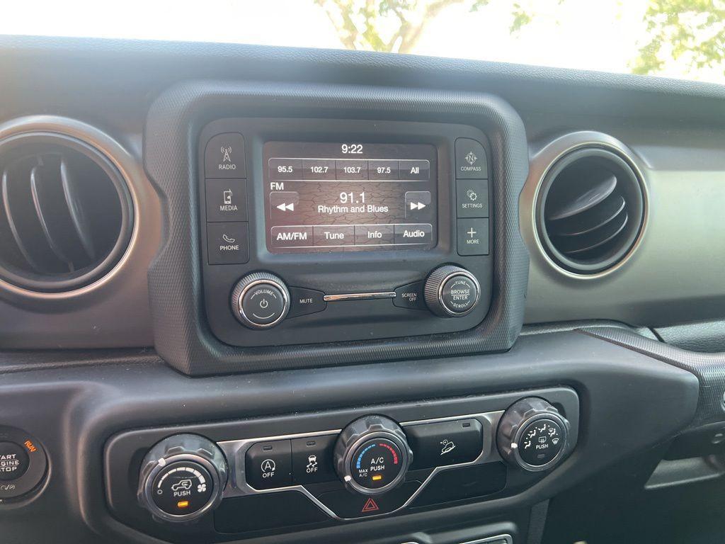 used 2018 Jeep Wrangler car, priced at $18,735