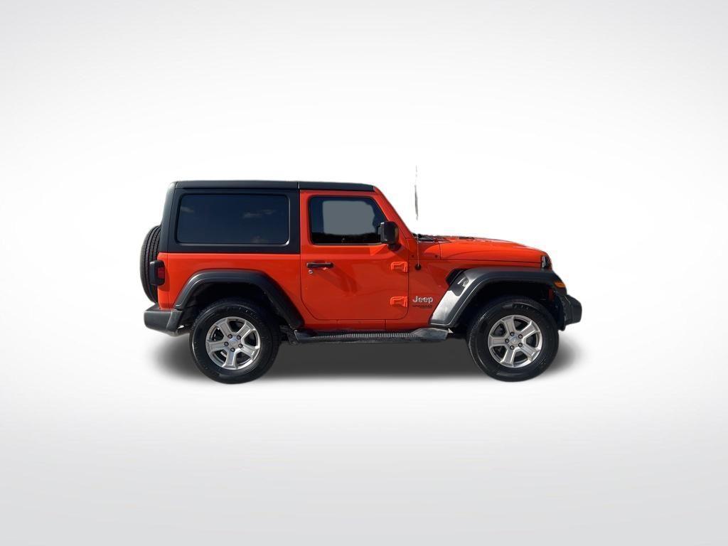 used 2018 Jeep Wrangler car, priced at $18,735