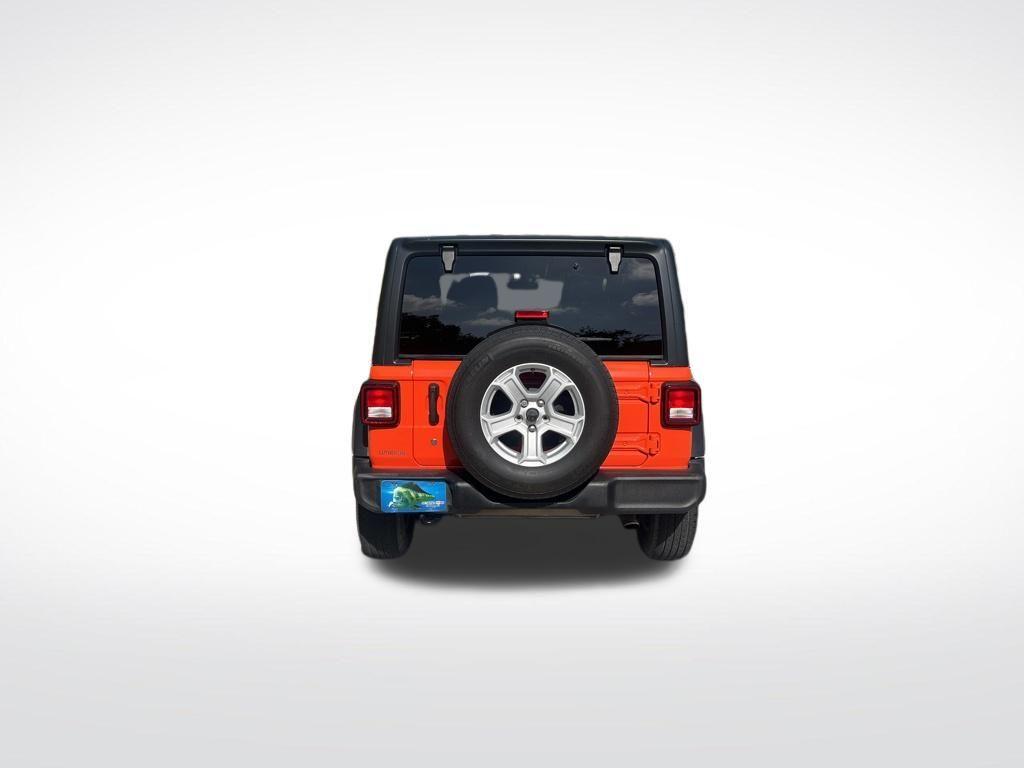 used 2018 Jeep Wrangler car, priced at $18,735