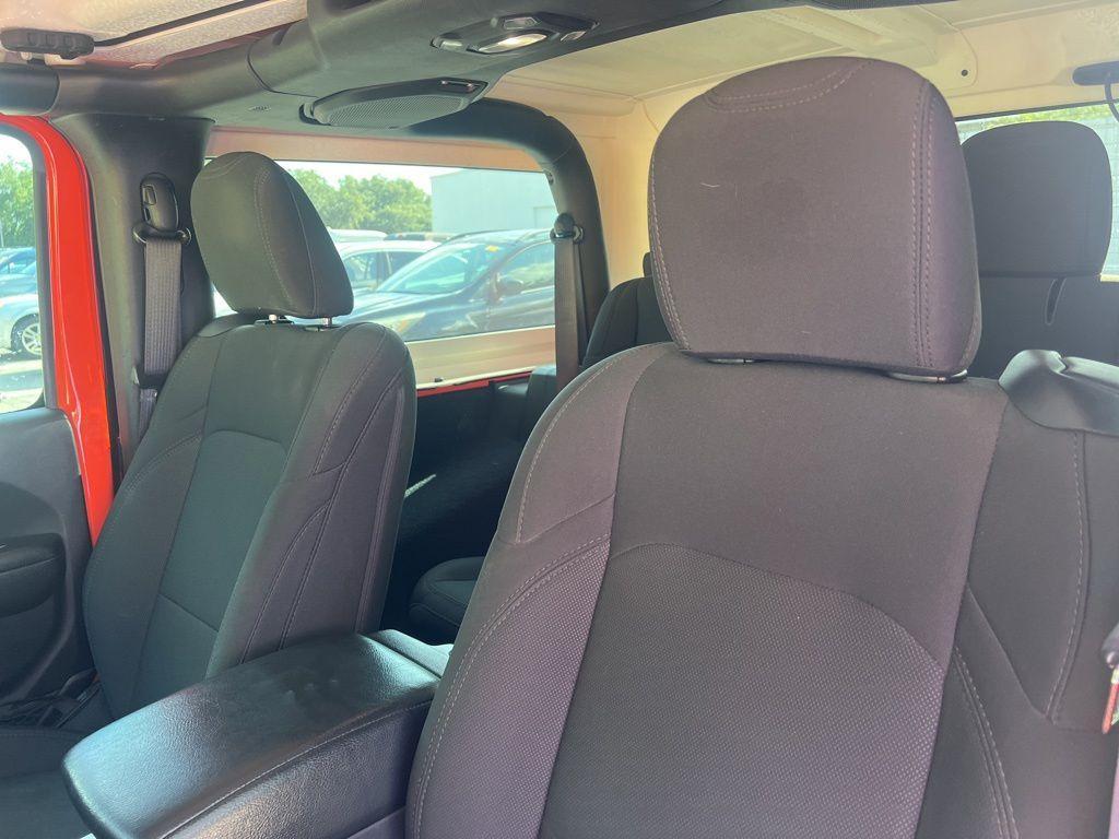 used 2018 Jeep Wrangler car, priced at $18,735