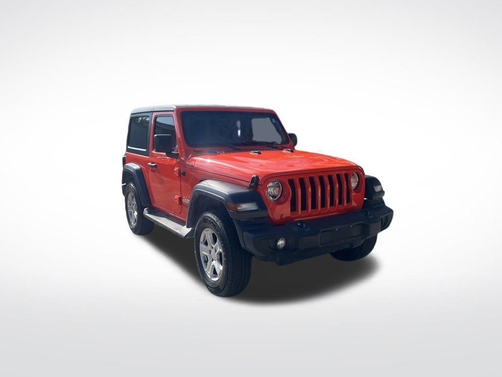 used 2018 Jeep Wrangler car, priced at $18,735