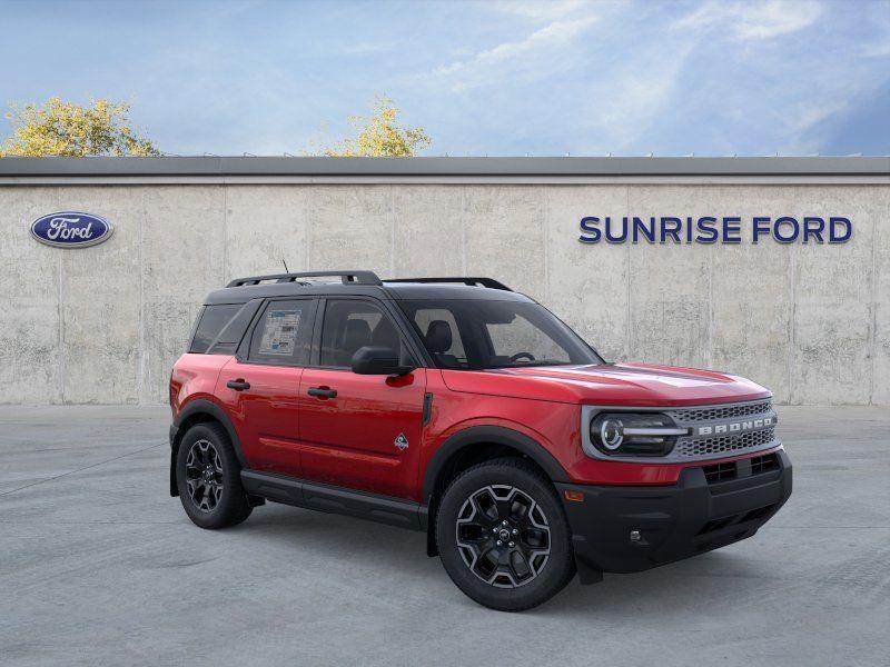 new 2026 Ford Bronco Sport car, priced at $33,436