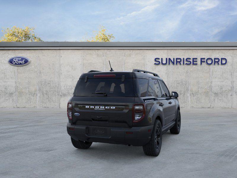 new 2026 Ford Bronco Sport car, priced at $36,824