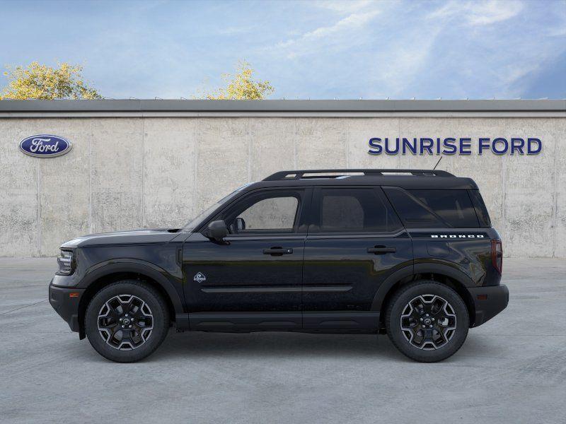 new 2026 Ford Bronco Sport car, priced at $36,824