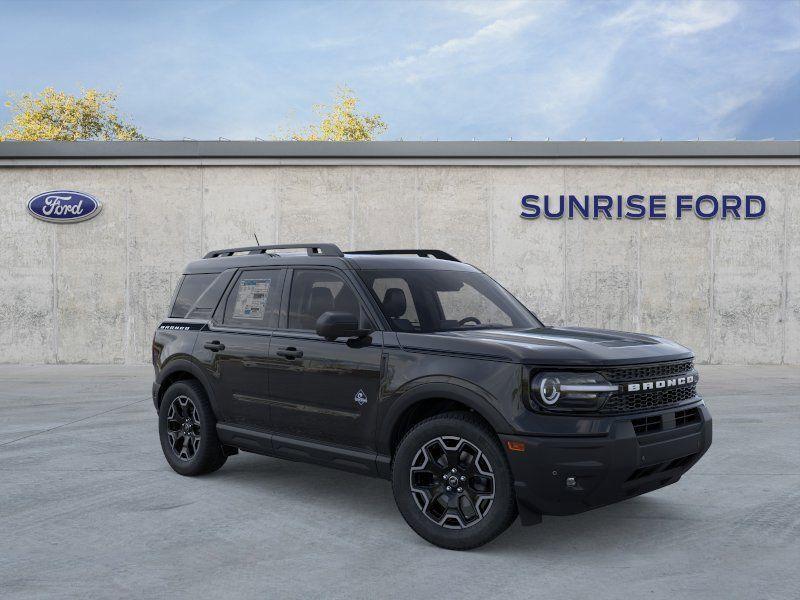 new 2026 Ford Bronco Sport car, priced at $36,824