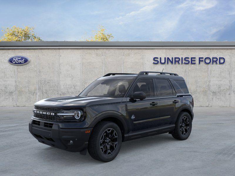 new 2026 Ford Bronco Sport car, priced at $36,824