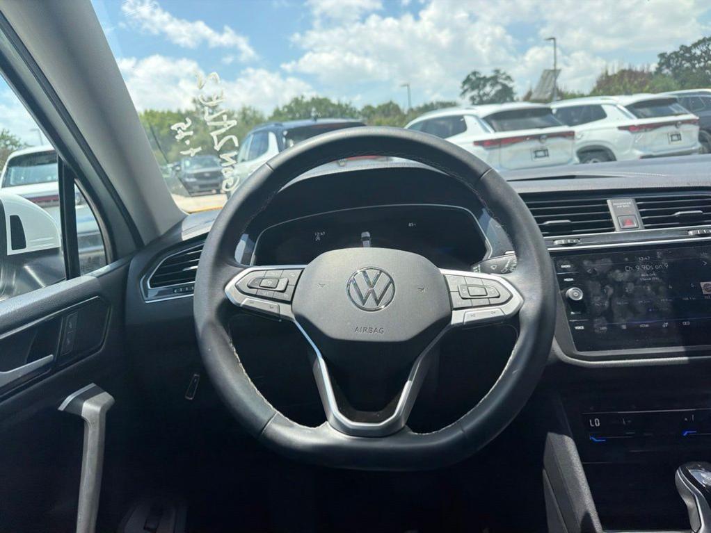 used 2023 Volkswagen Tiguan car, priced at $22,377