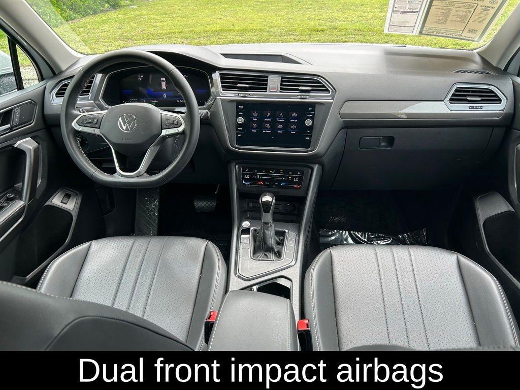 used 2023 Volkswagen Tiguan car, priced at $21,605