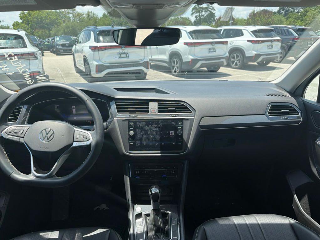 used 2023 Volkswagen Tiguan car, priced at $22,377