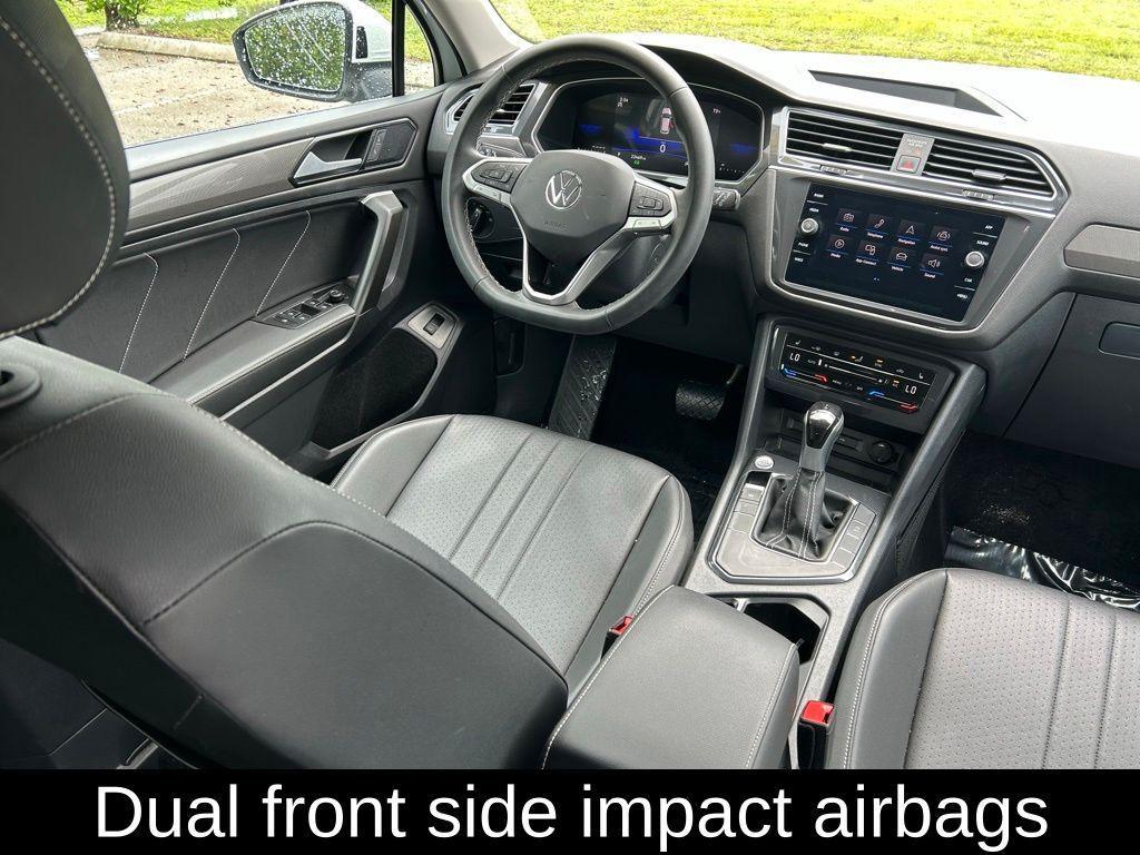 used 2023 Volkswagen Tiguan car, priced at $21,605